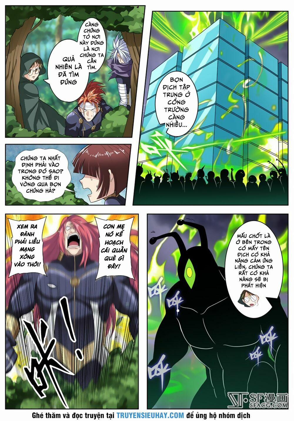 Anh Hùng ? Ta Không Làm Lâu Rồi 102 trang 3