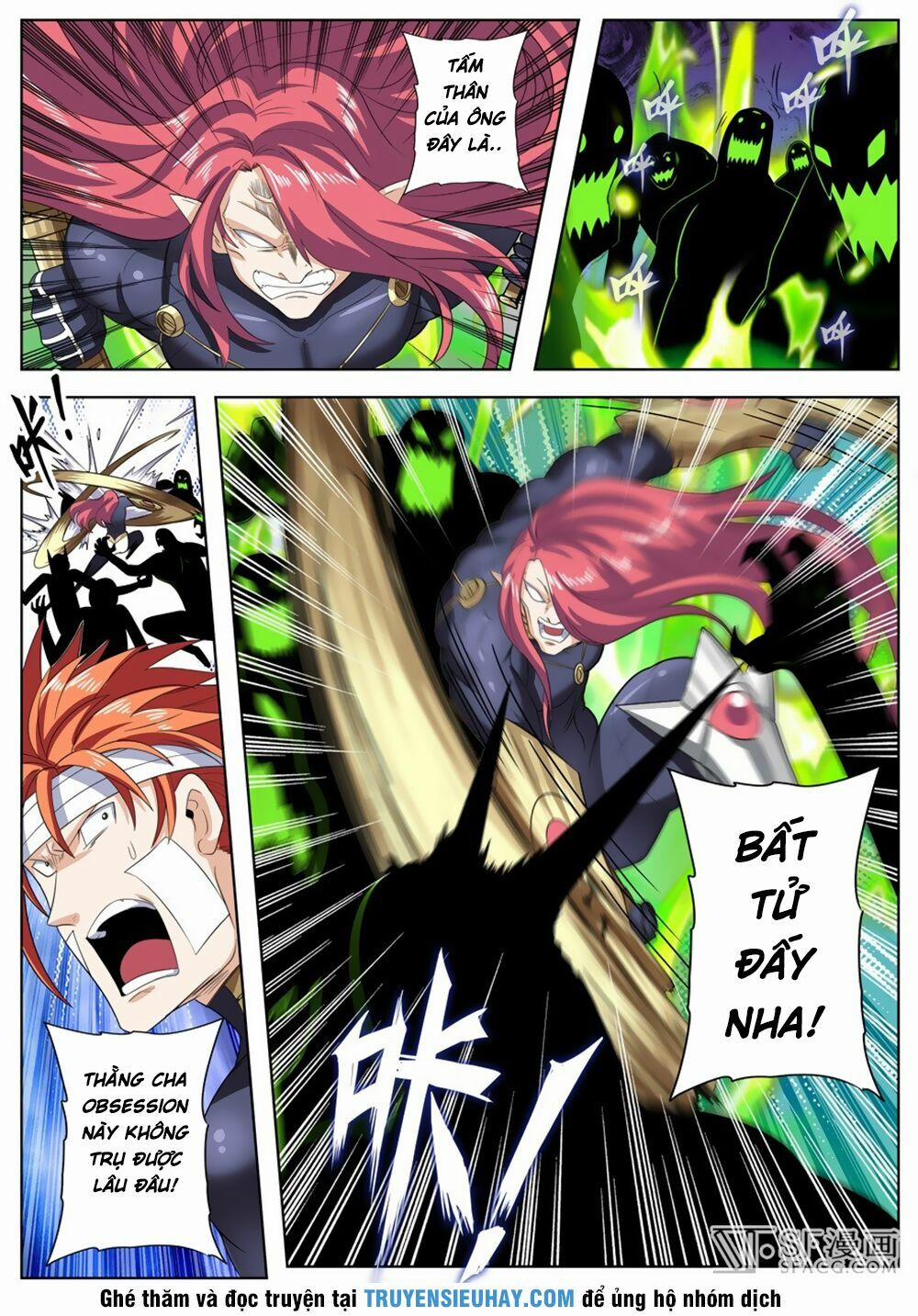 Anh Hùng ? Ta Không Làm Lâu Rồi 102 trang 5