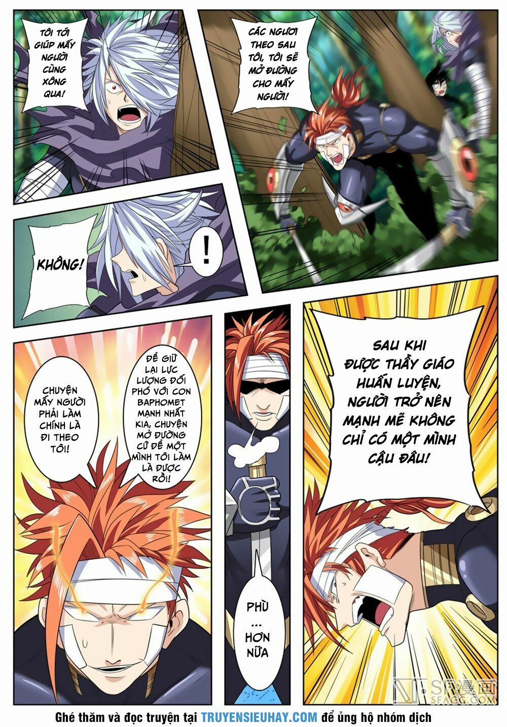 Anh Hùng ? Ta Không Làm Lâu Rồi 102 trang 6