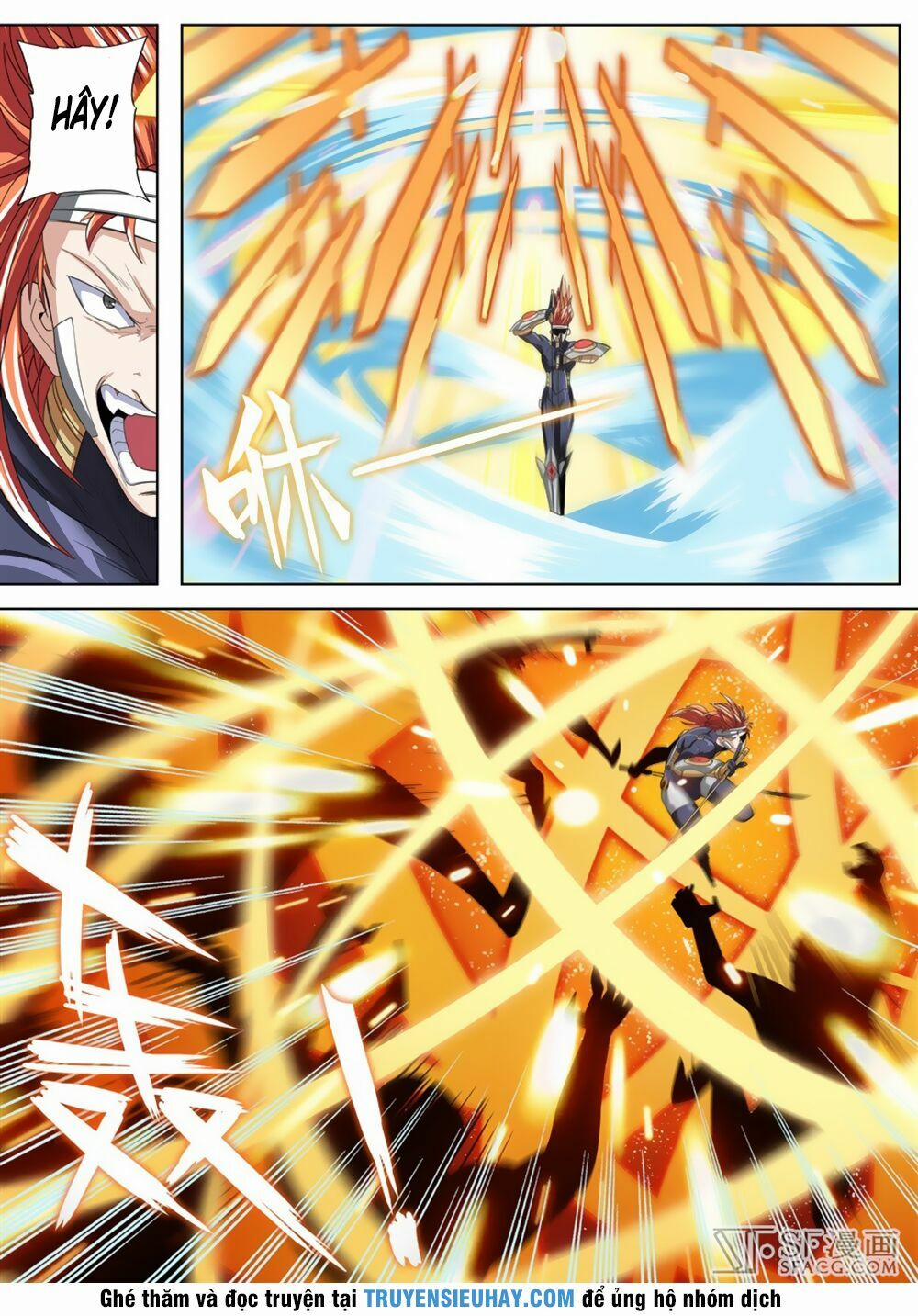 Anh Hùng ? Ta Không Làm Lâu Rồi 102 trang 7