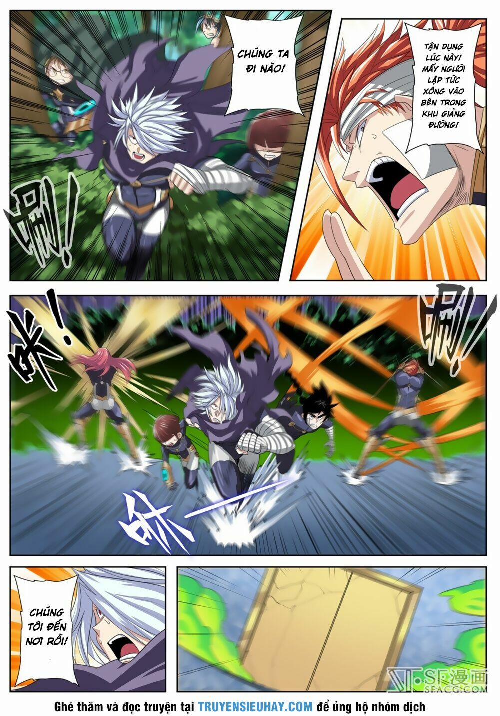 Anh Hùng ? Ta Không Làm Lâu Rồi 102 trang 8