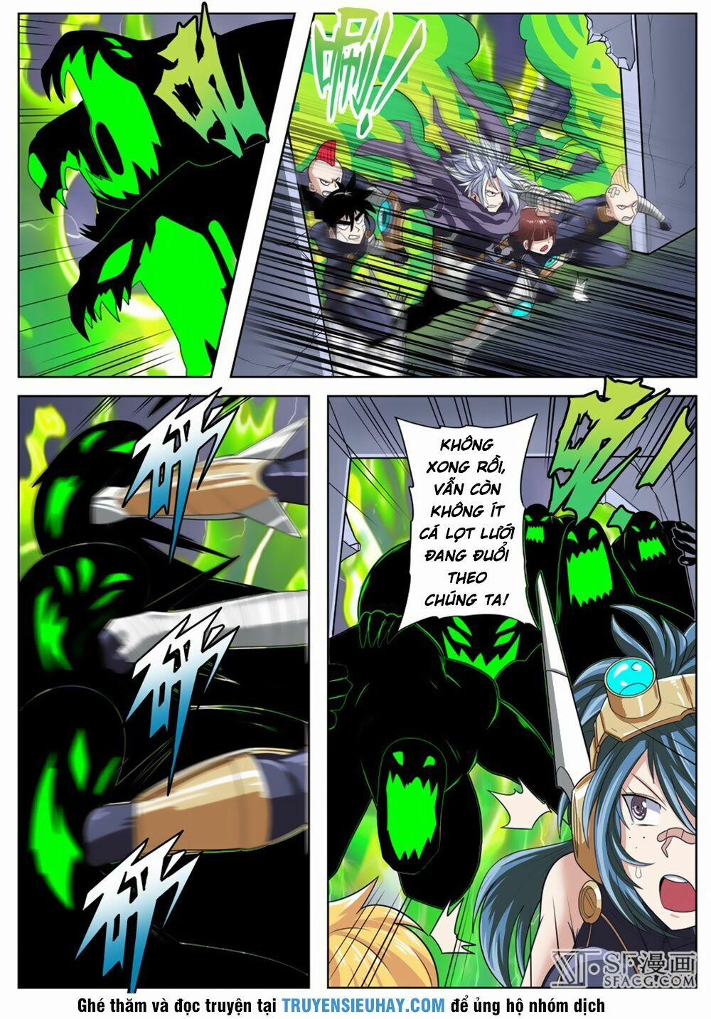 Anh Hùng ? Ta Không Làm Lâu Rồi 102 trang 9
