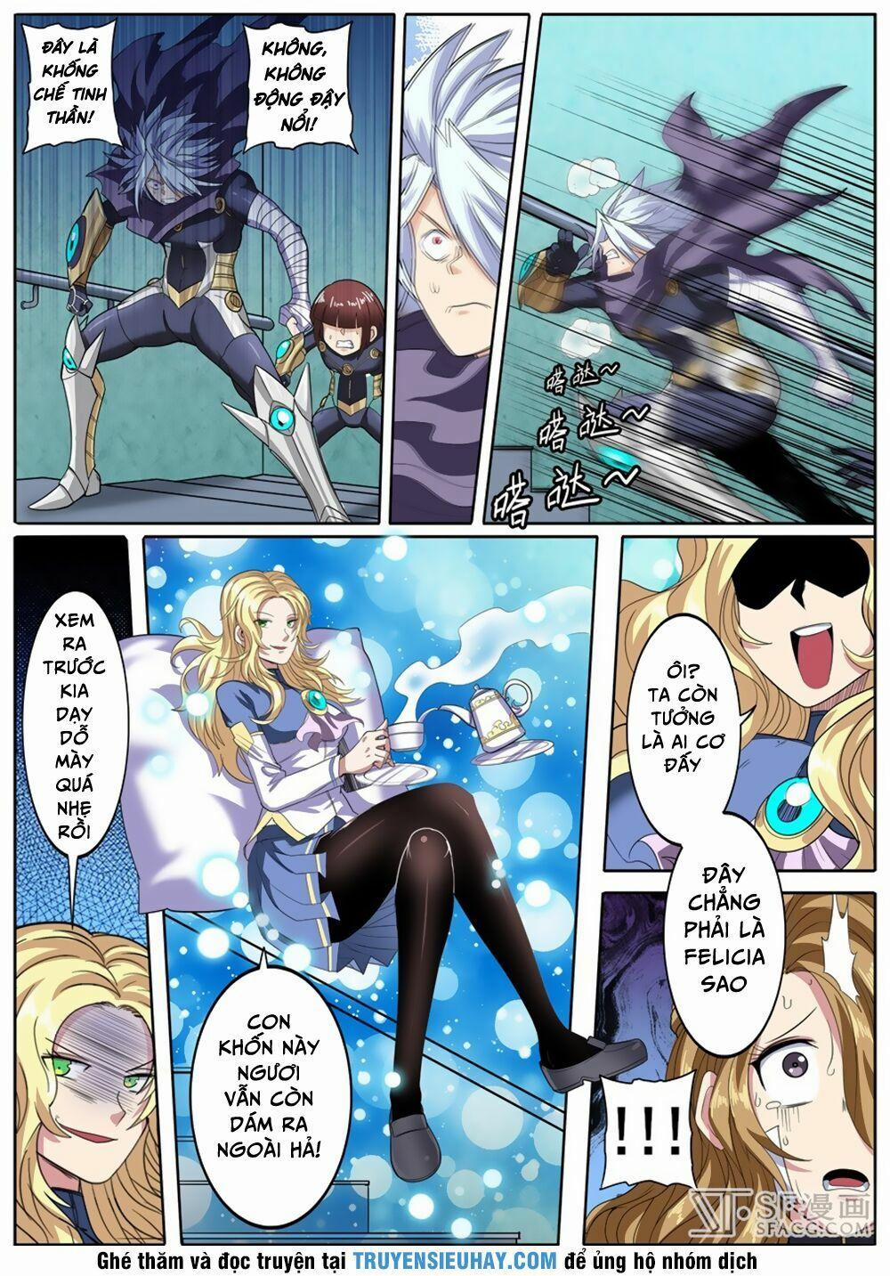 Anh Hùng ? Ta Không Làm Lâu Rồi 103 trang 1