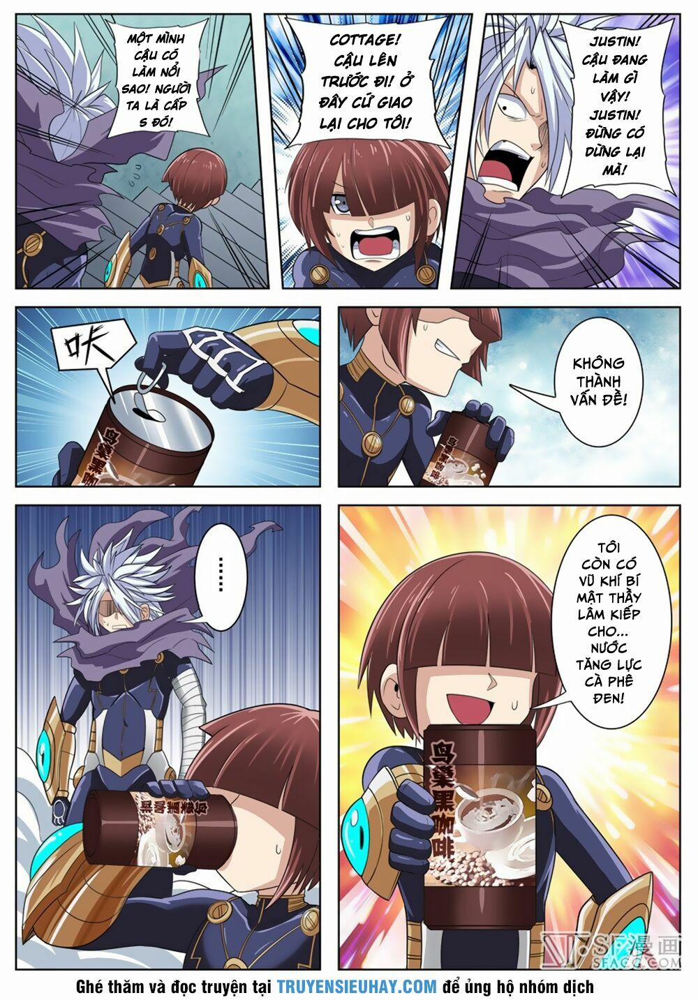 Anh Hùng ? Ta Không Làm Lâu Rồi 103 trang 10