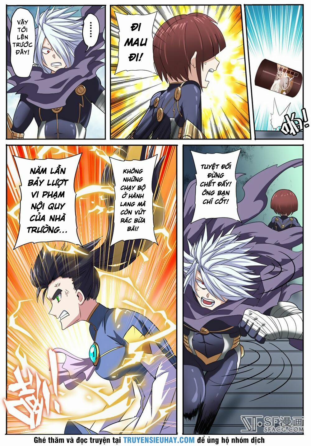 Anh Hùng ? Ta Không Làm Lâu Rồi 103 trang 11