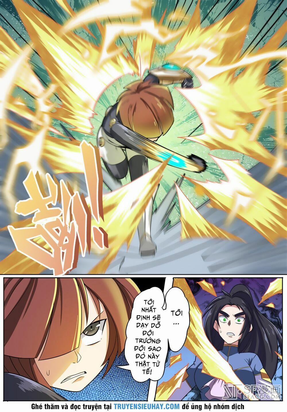 Anh Hùng ? Ta Không Làm Lâu Rồi 103 trang 13