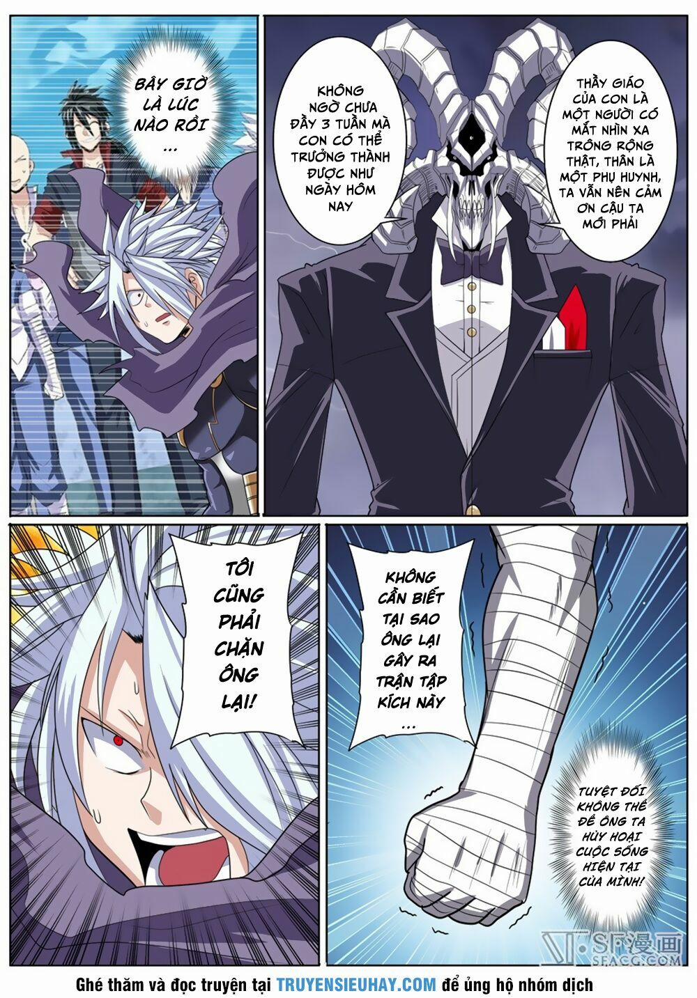 Anh Hùng ? Ta Không Làm Lâu Rồi 103 trang 15