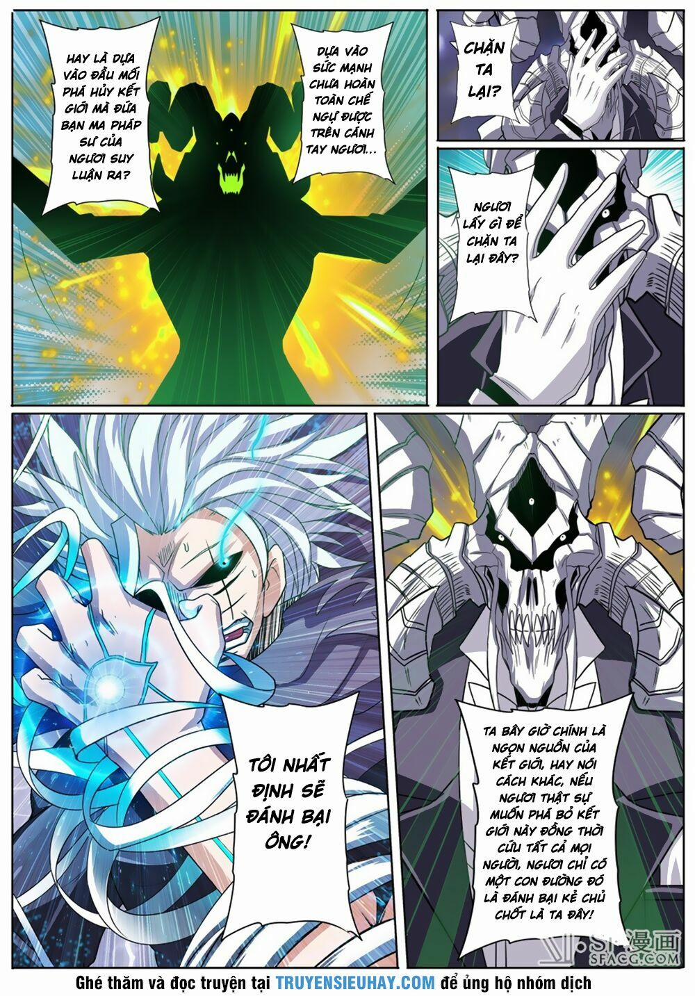 Anh Hùng ? Ta Không Làm Lâu Rồi 103 trang 16