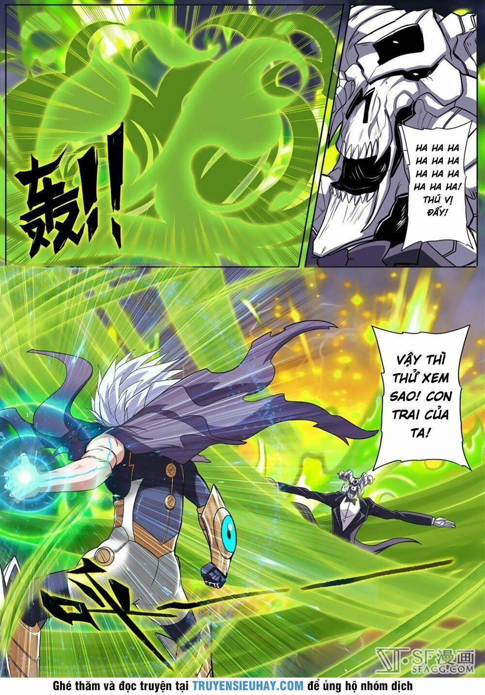 Anh Hùng ? Ta Không Làm Lâu Rồi 103 trang 17