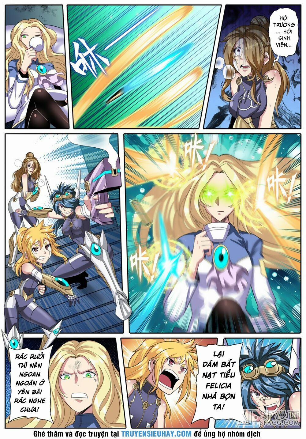 Anh Hùng ? Ta Không Làm Lâu Rồi 103 trang 2