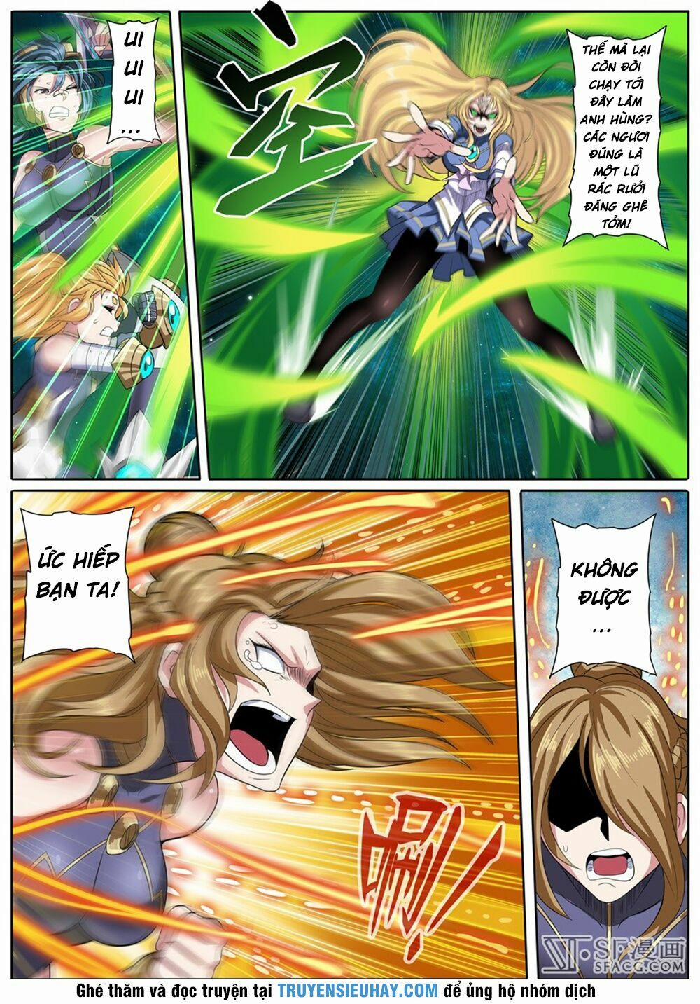 Anh Hùng ? Ta Không Làm Lâu Rồi 103 trang 3