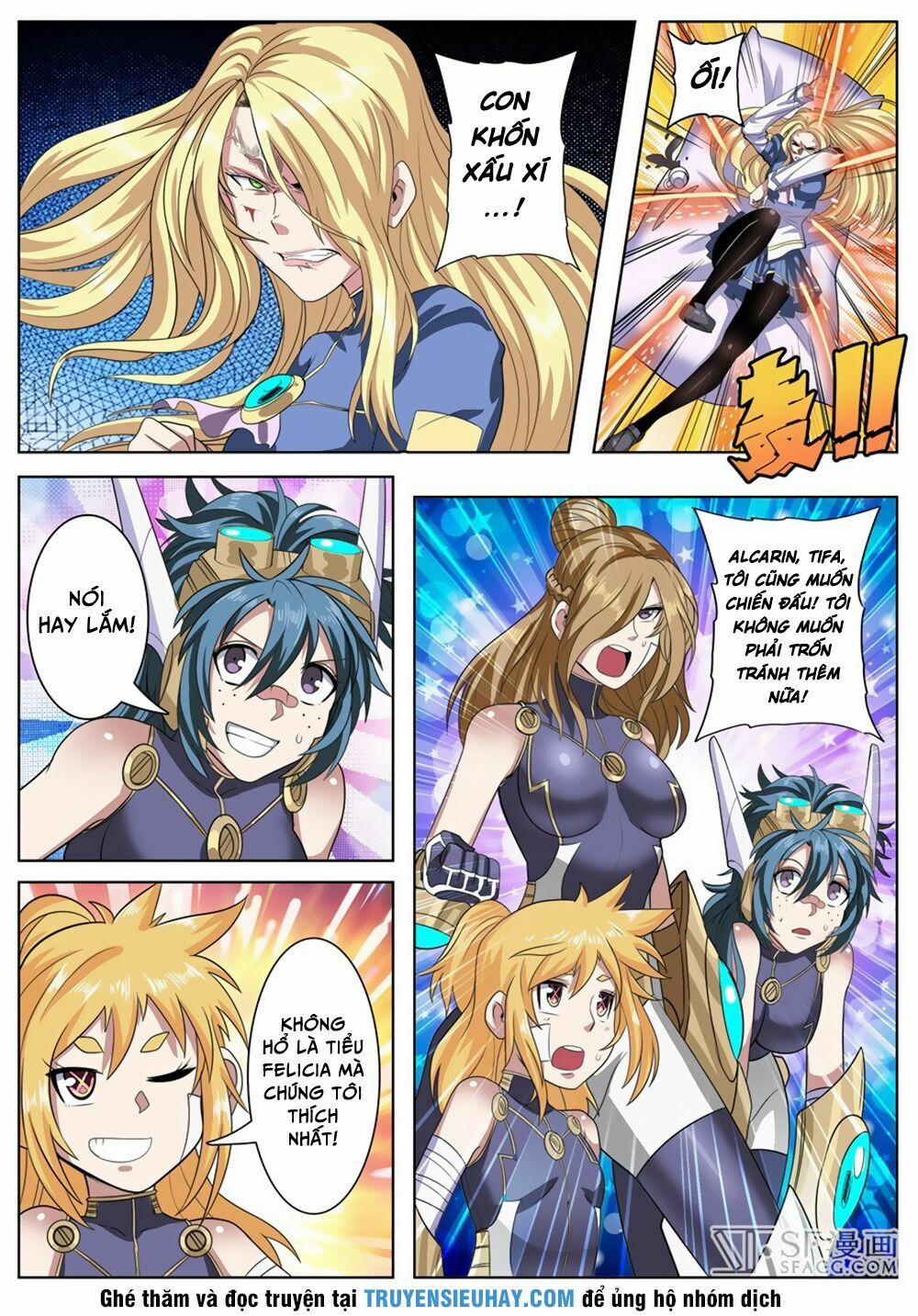 Anh Hùng ? Ta Không Làm Lâu Rồi 103 trang 4