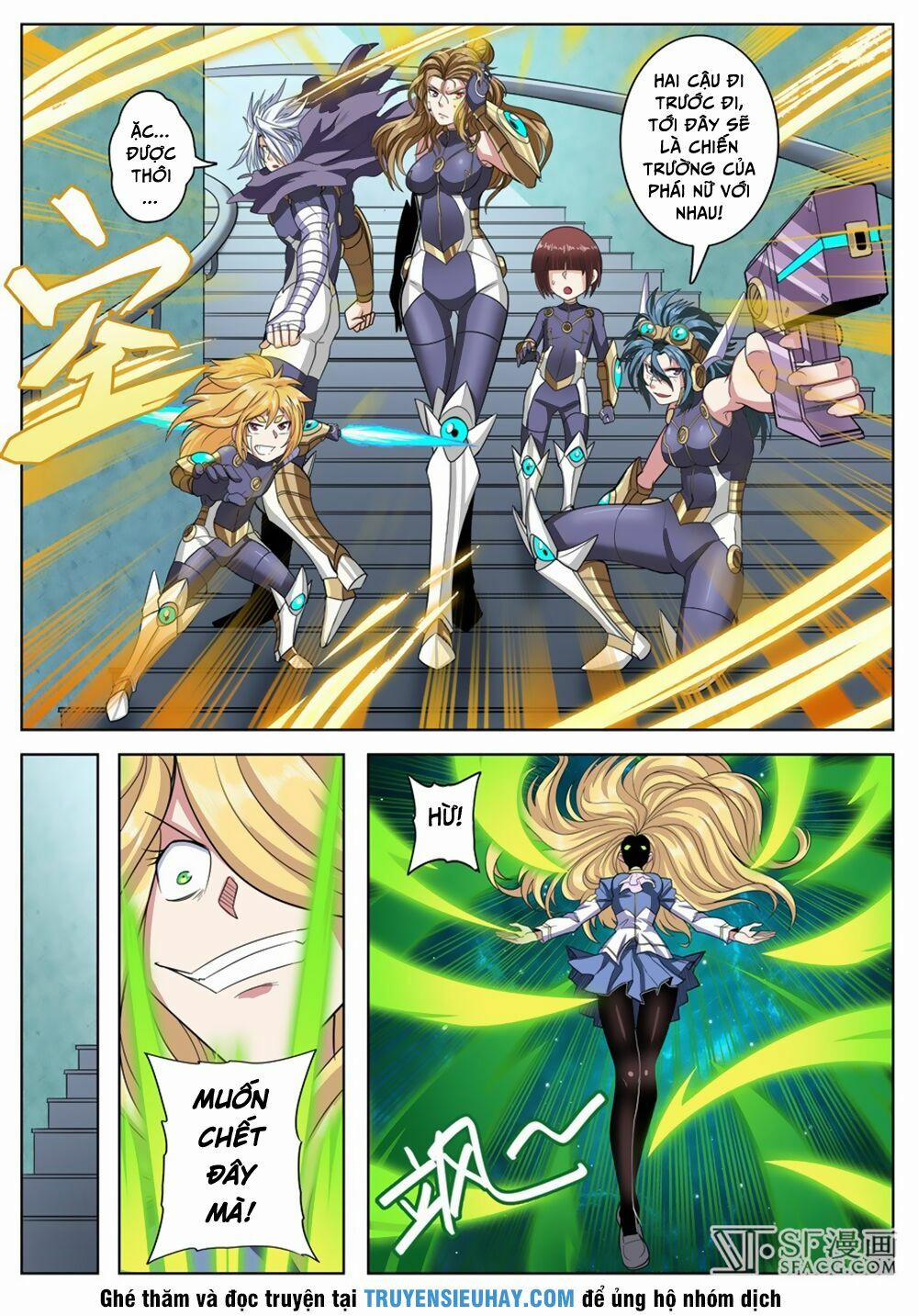 Anh Hùng ? Ta Không Làm Lâu Rồi 103 trang 5