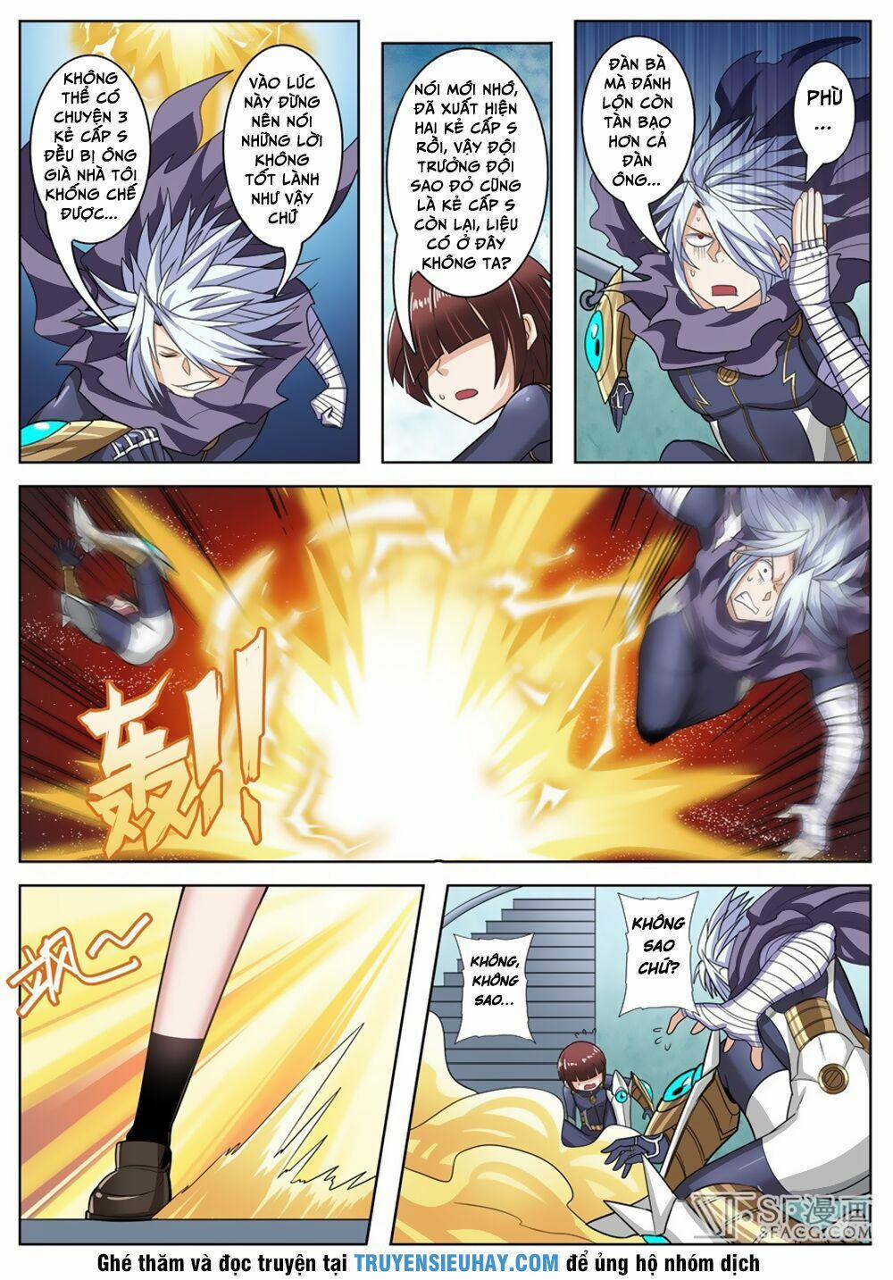 Anh Hùng ? Ta Không Làm Lâu Rồi 103 trang 6