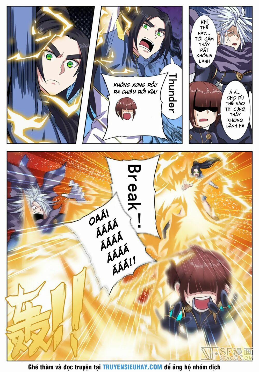 Anh Hùng ? Ta Không Làm Lâu Rồi 103 trang 8