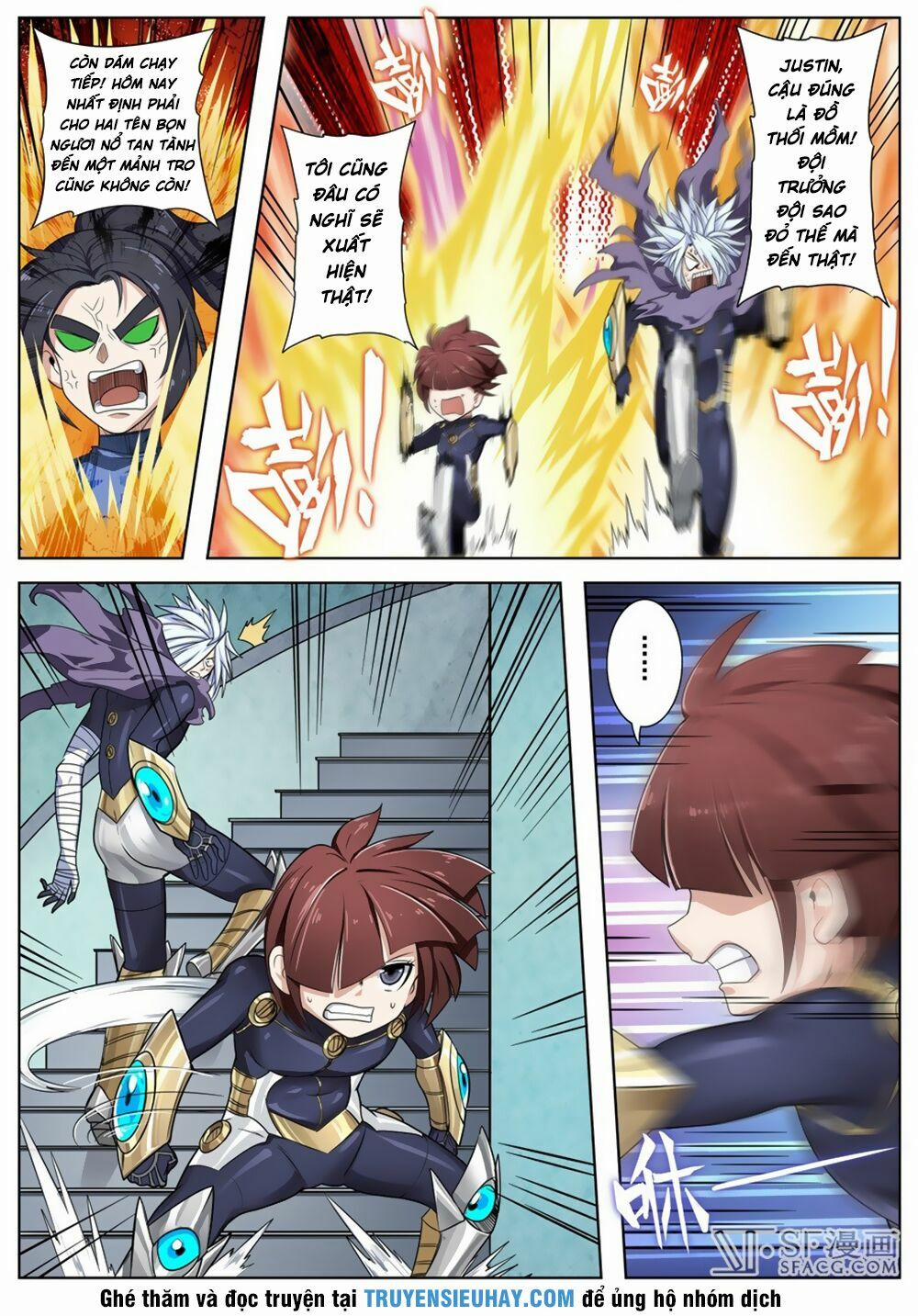 Anh Hùng ? Ta Không Làm Lâu Rồi 103 trang 9