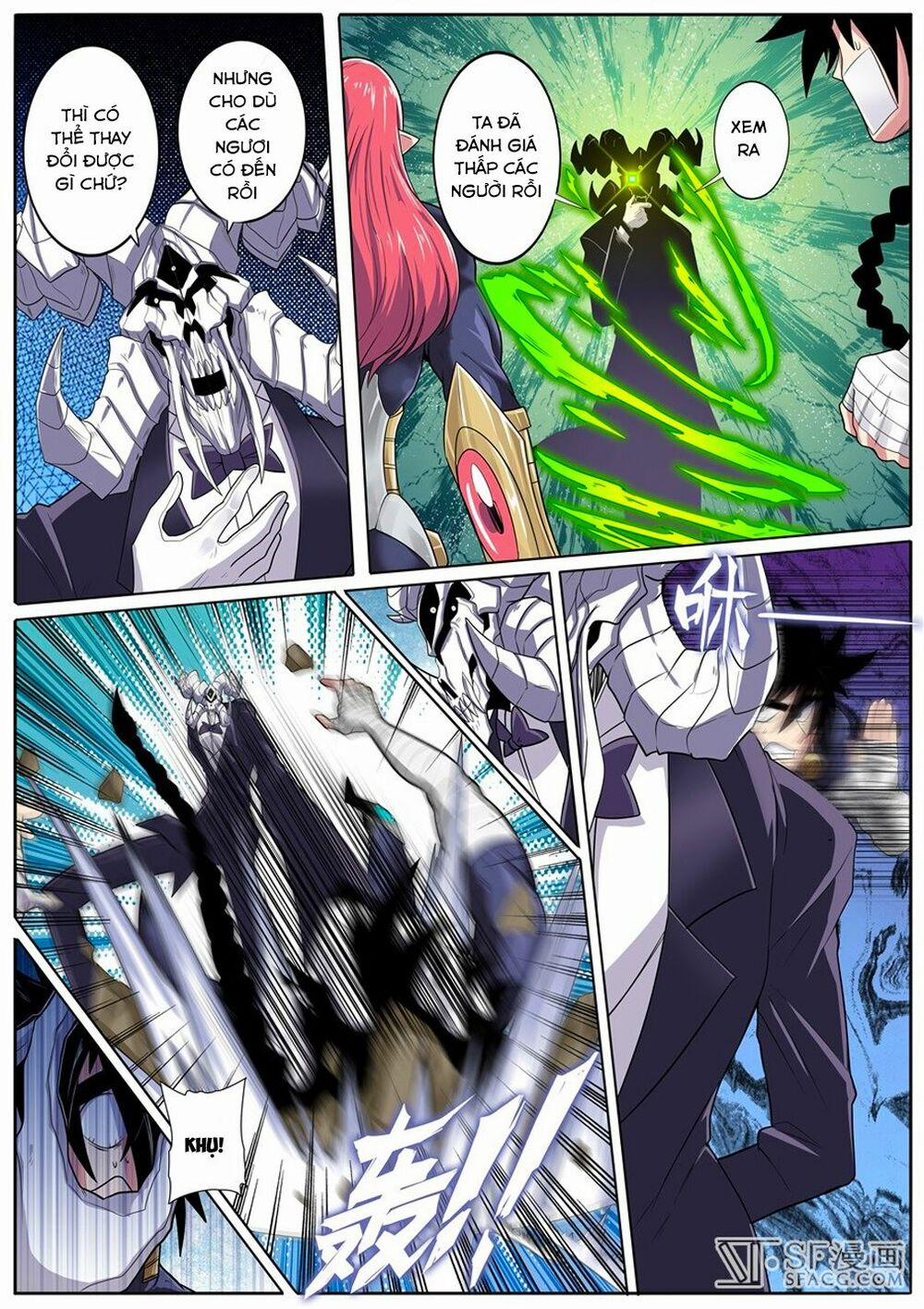 Anh Hùng ? Ta Không Làm Lâu Rồi 104 trang 10