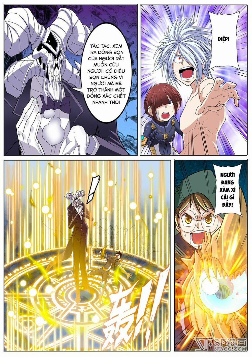 Anh Hùng ? Ta Không Làm Lâu Rồi 104 trang 11