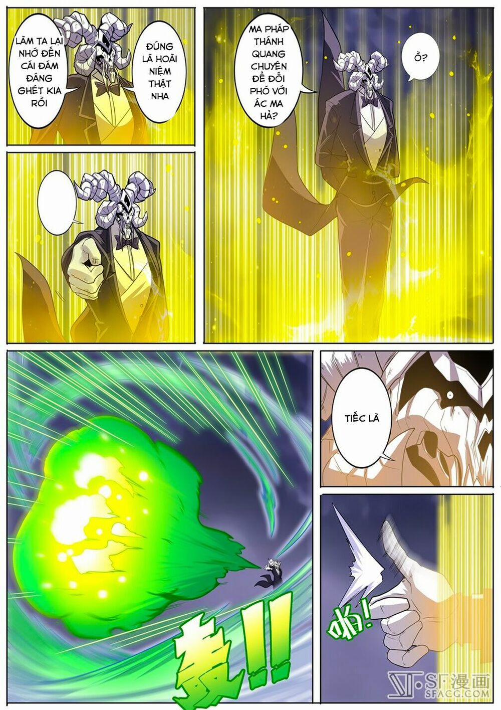 Anh Hùng ? Ta Không Làm Lâu Rồi 104 trang 12