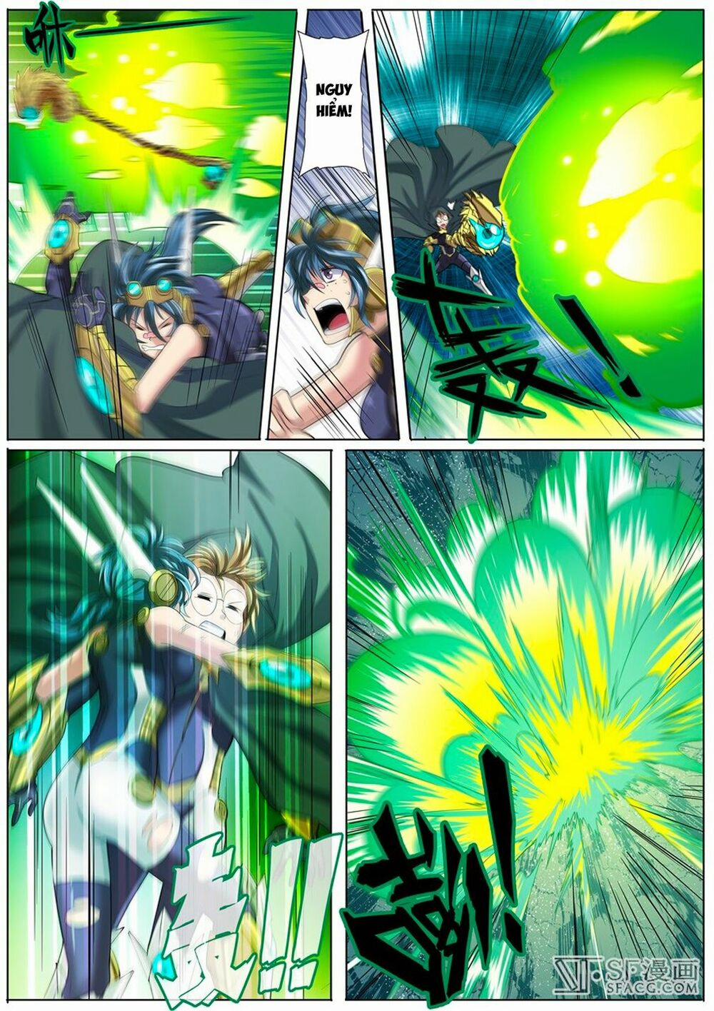 Anh Hùng ? Ta Không Làm Lâu Rồi 104 trang 13