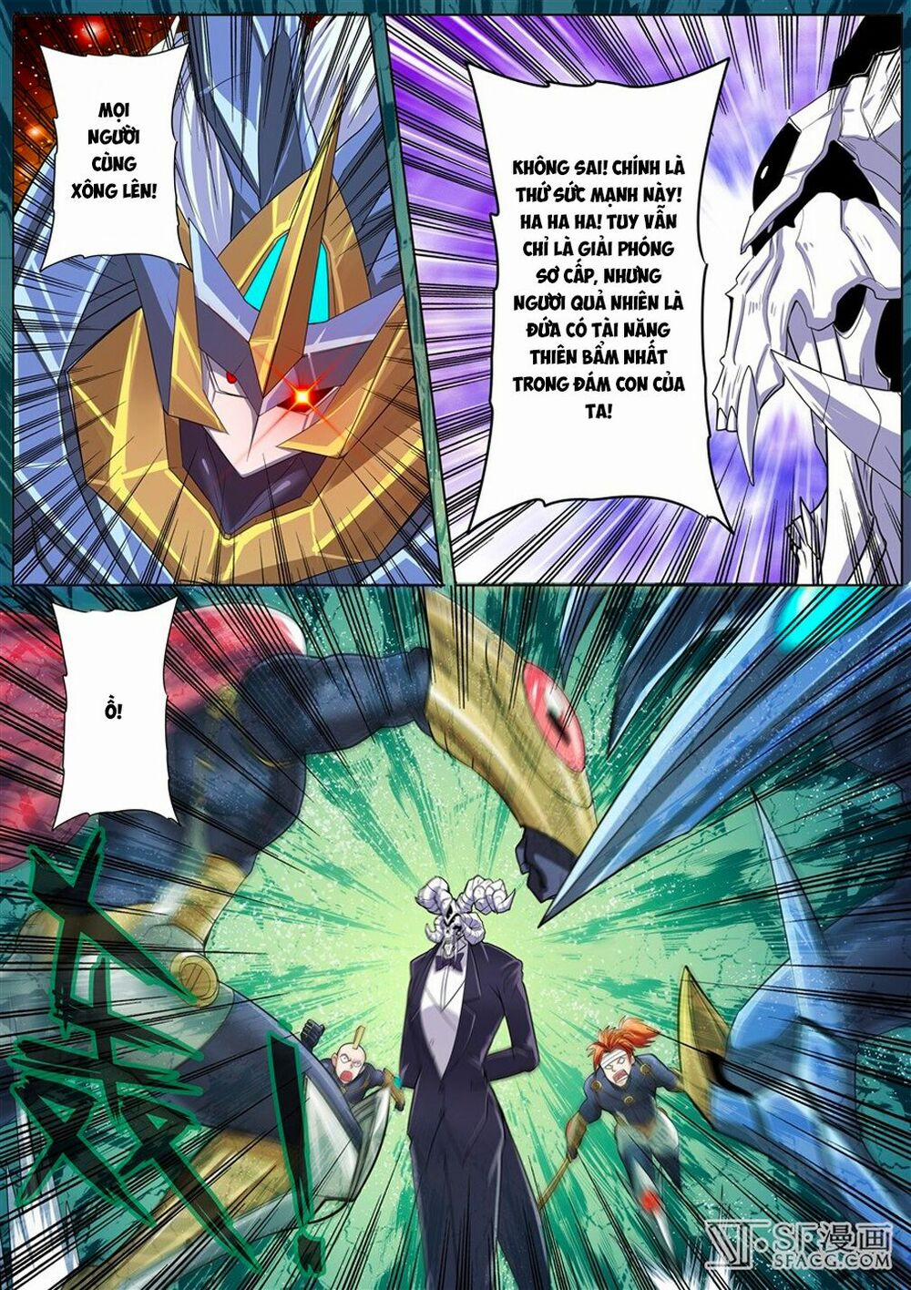 Anh Hùng ? Ta Không Làm Lâu Rồi 104 trang 15