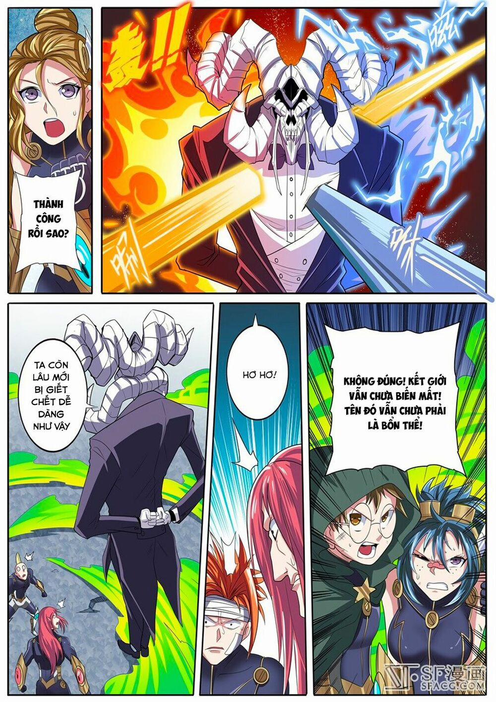 Anh Hùng ? Ta Không Làm Lâu Rồi 104 trang 16