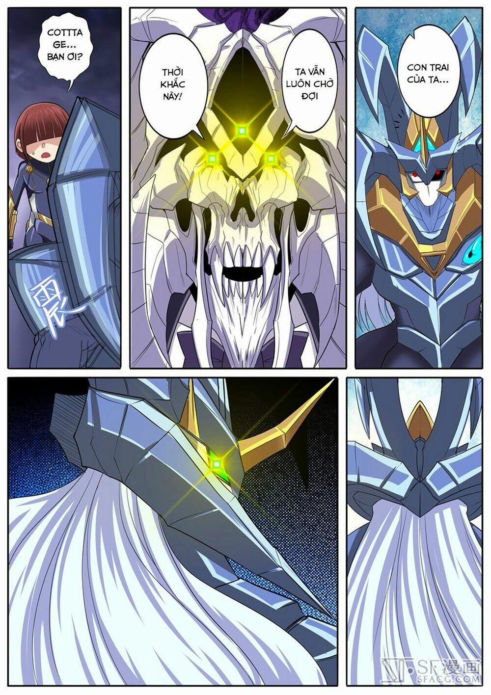 Anh Hùng ? Ta Không Làm Lâu Rồi 104 trang 17