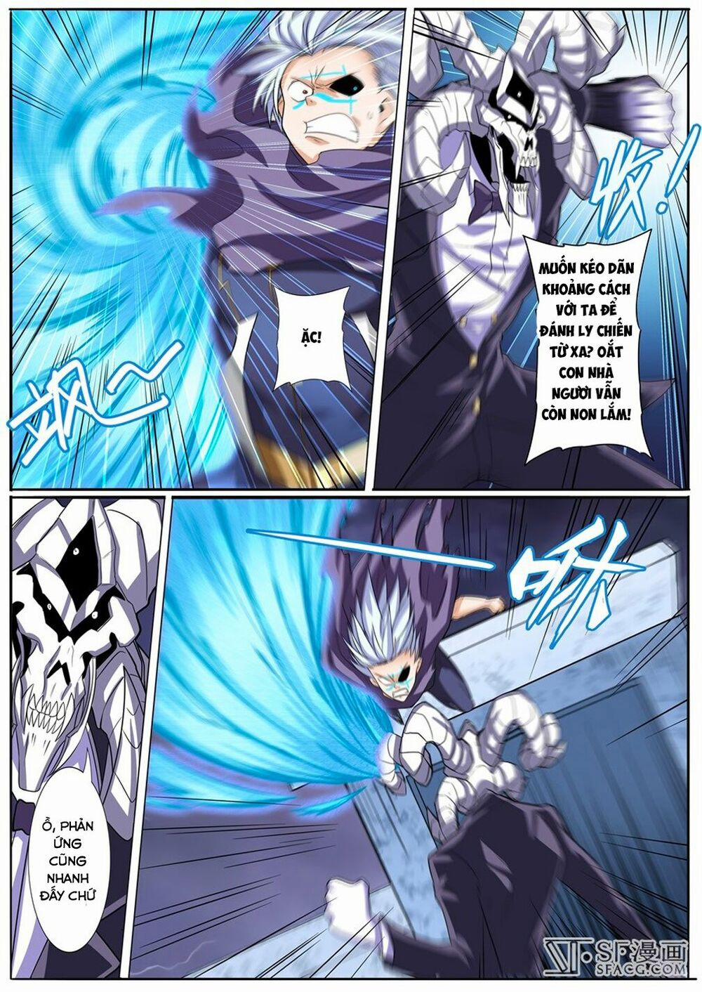 Anh Hùng ? Ta Không Làm Lâu Rồi 104 trang 3