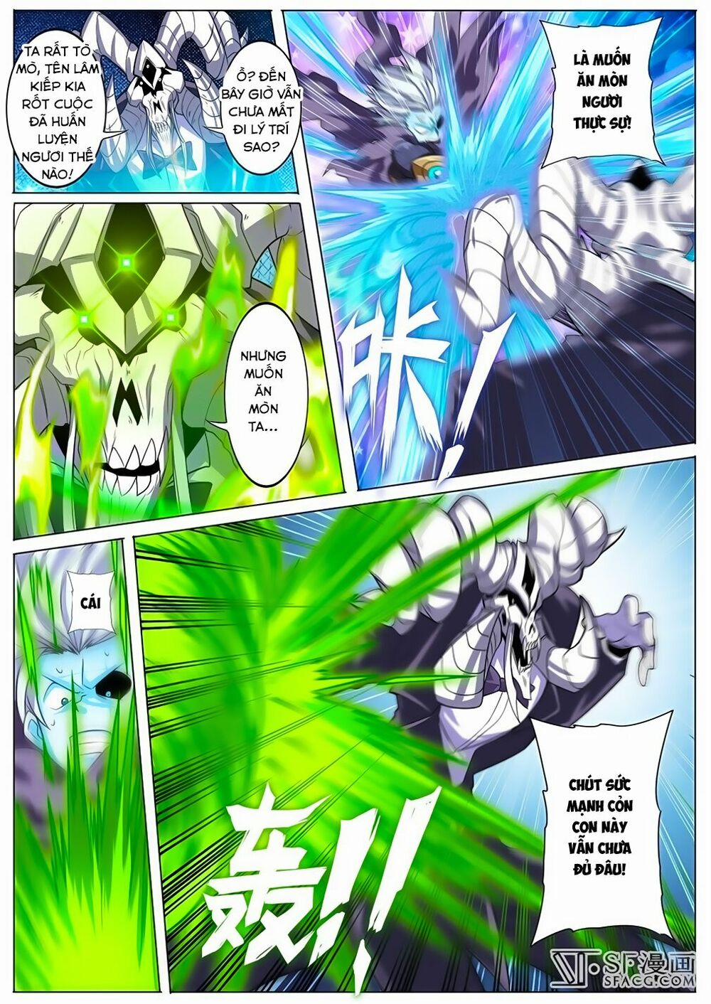 Anh Hùng ? Ta Không Làm Lâu Rồi 104 trang 5