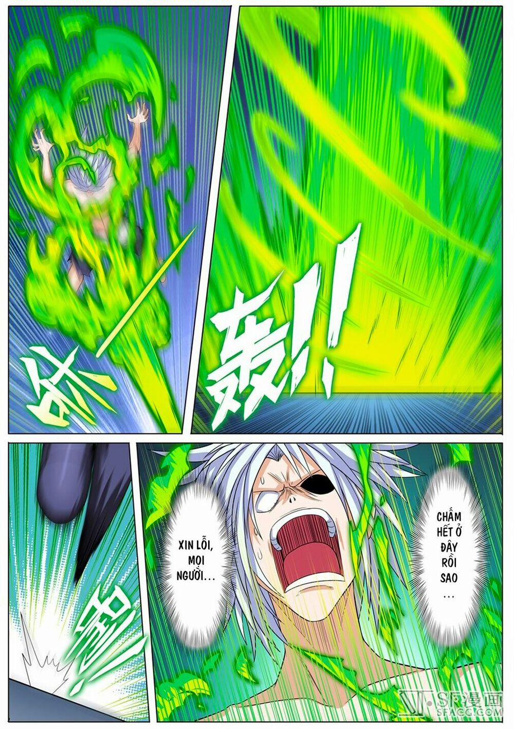 Anh Hùng ? Ta Không Làm Lâu Rồi 104 trang 6