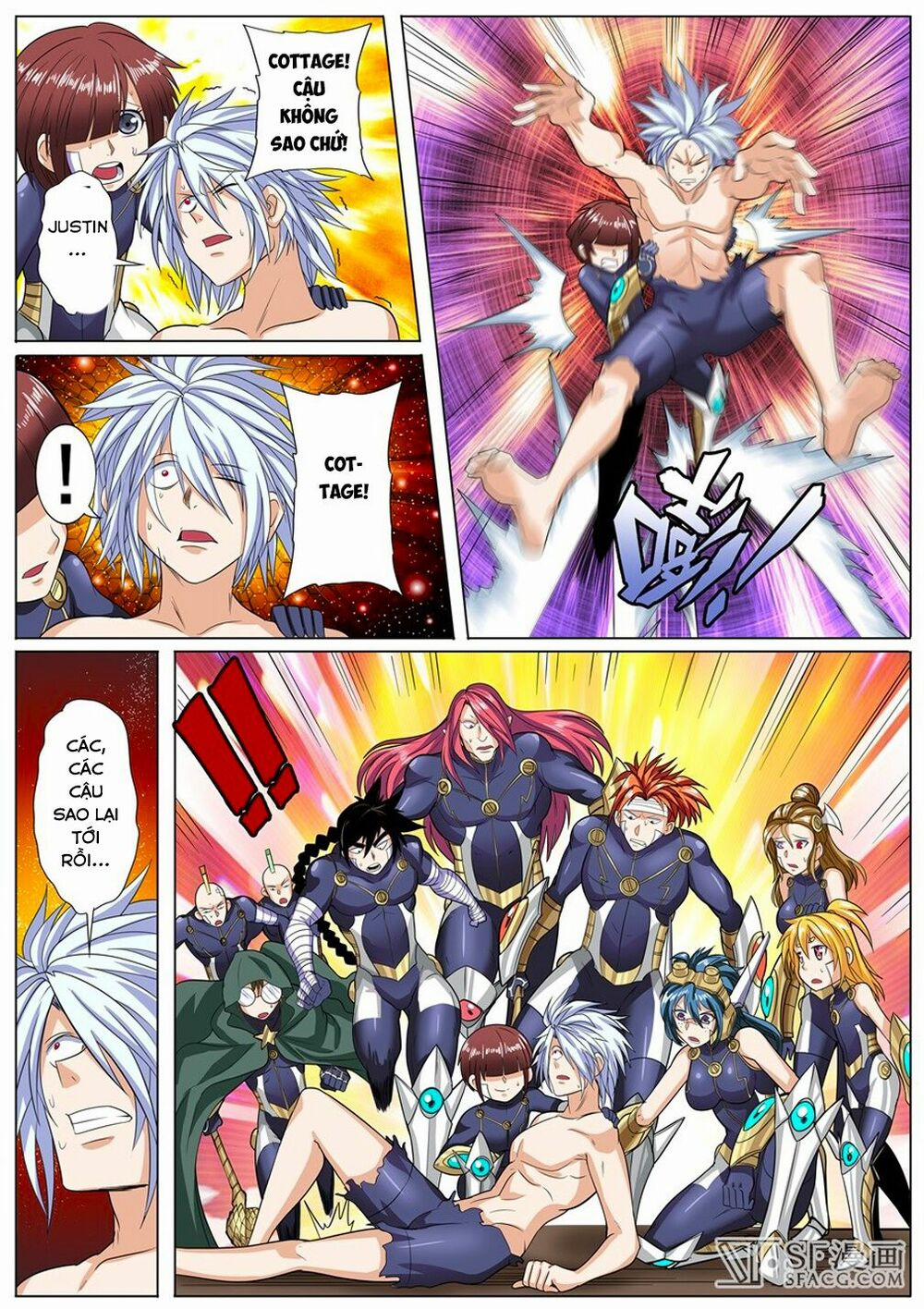 Anh Hùng ? Ta Không Làm Lâu Rồi 104 trang 7