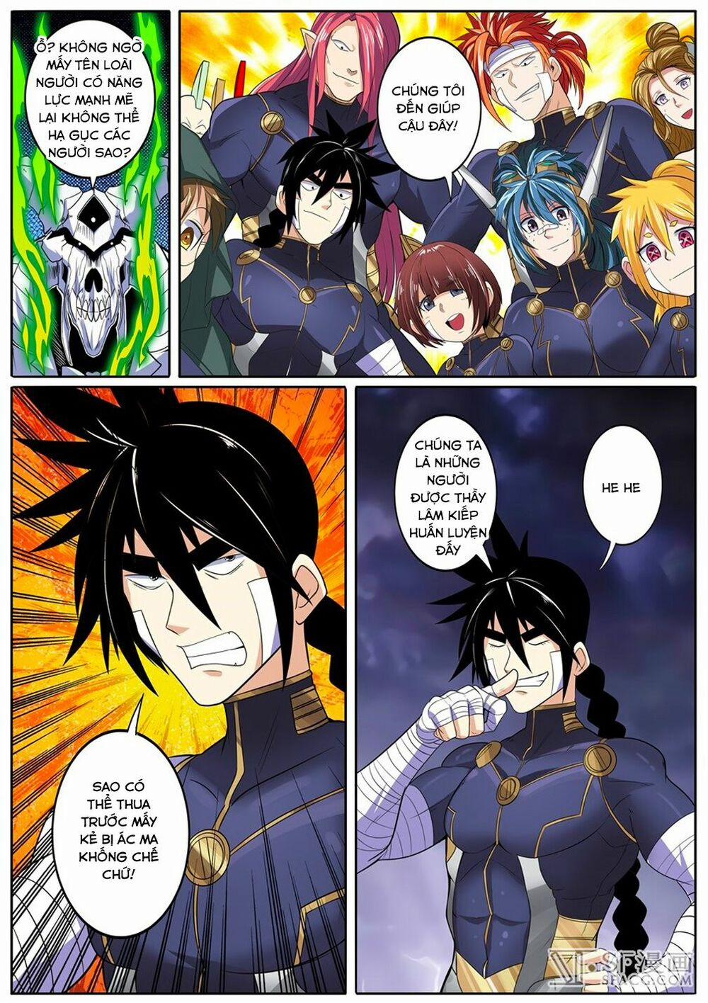Anh Hùng ? Ta Không Làm Lâu Rồi 104 trang 8