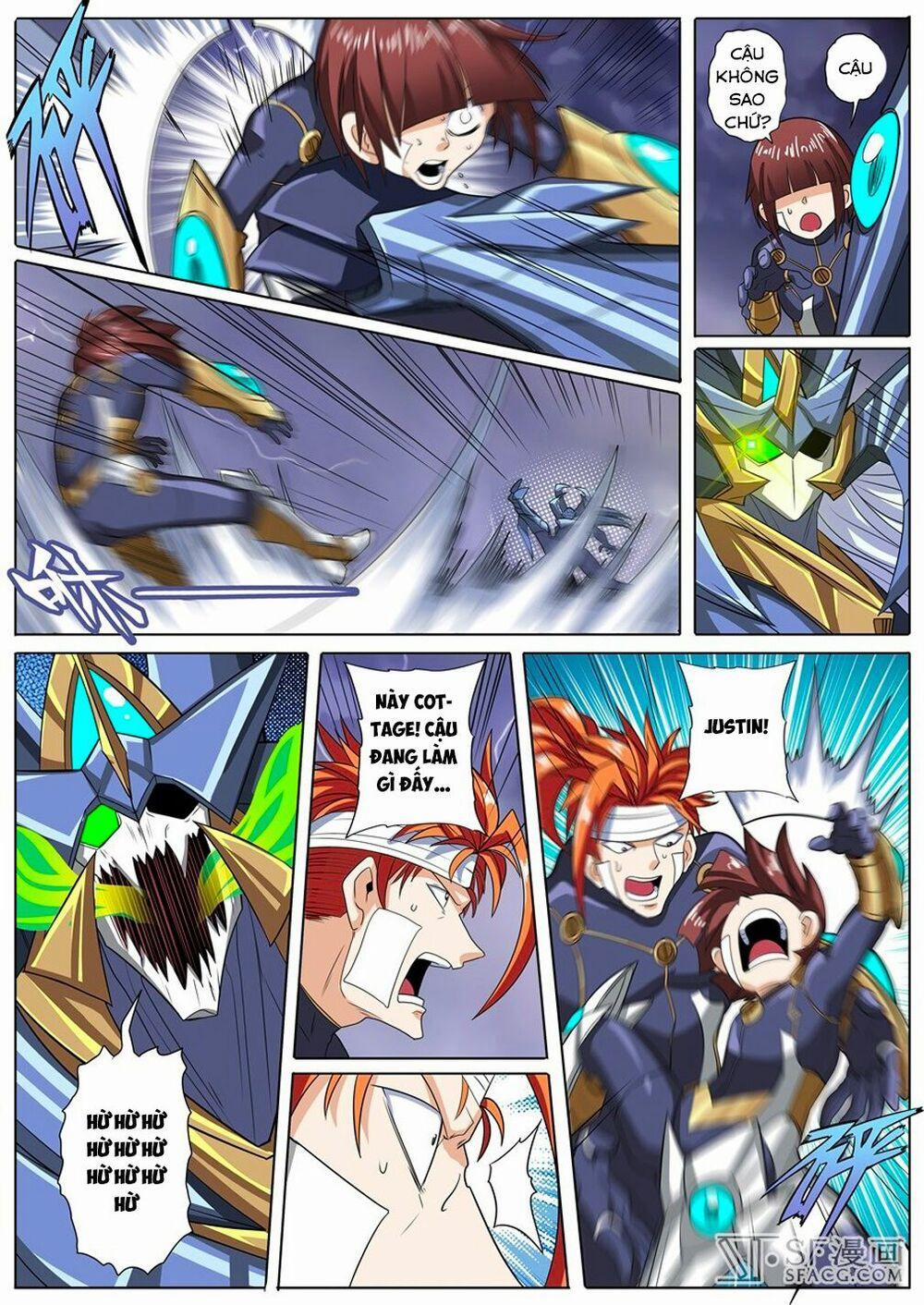 Anh Hùng ? Ta Không Làm Lâu Rồi 105 trang 1