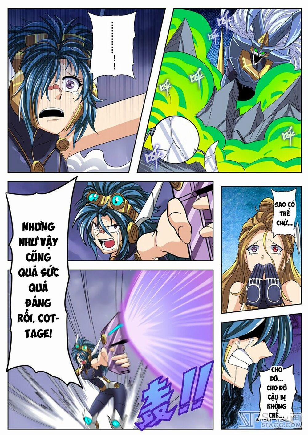 Anh Hùng ? Ta Không Làm Lâu Rồi 105 trang 10