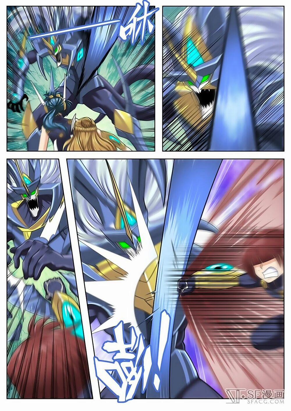 Anh Hùng ? Ta Không Làm Lâu Rồi 105 trang 11