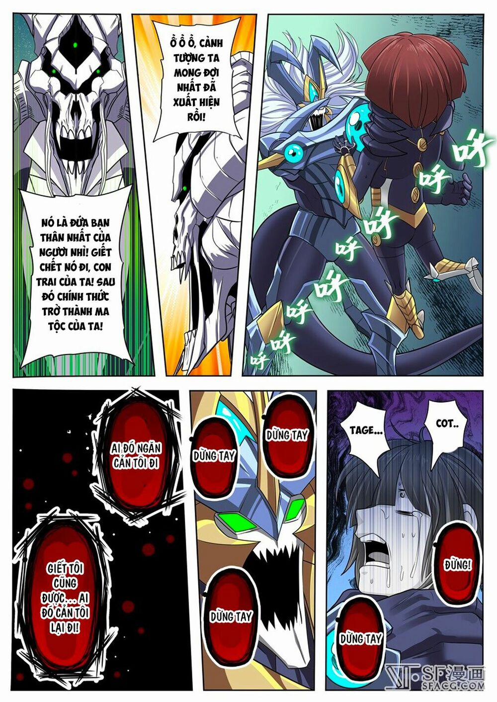 Anh Hùng ? Ta Không Làm Lâu Rồi 105 trang 13