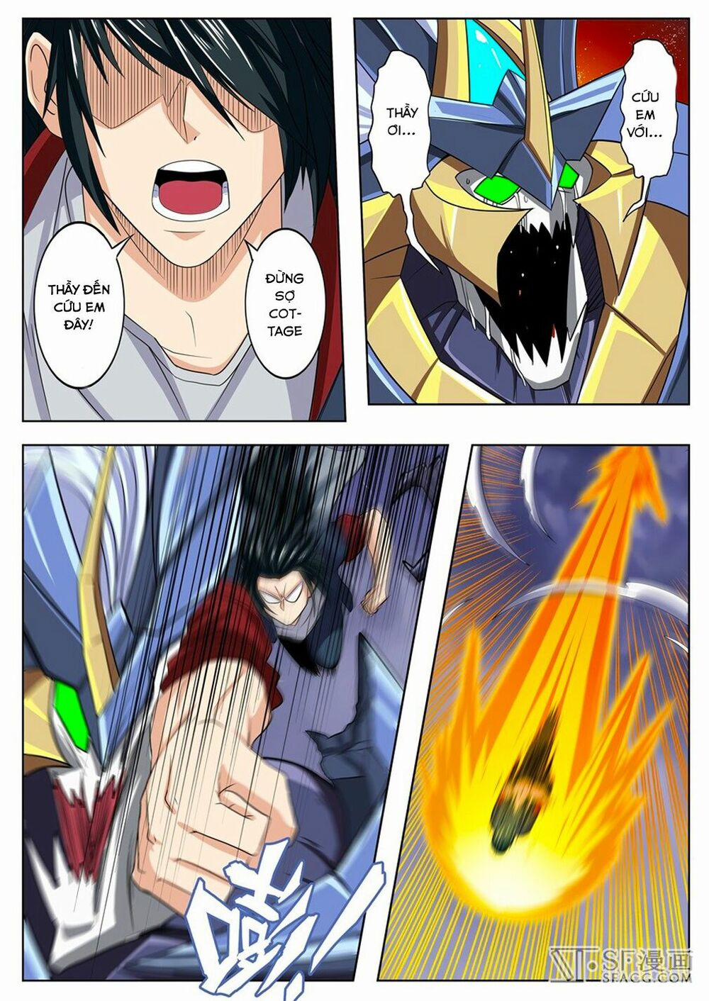 Anh Hùng ? Ta Không Làm Lâu Rồi 105 trang 14