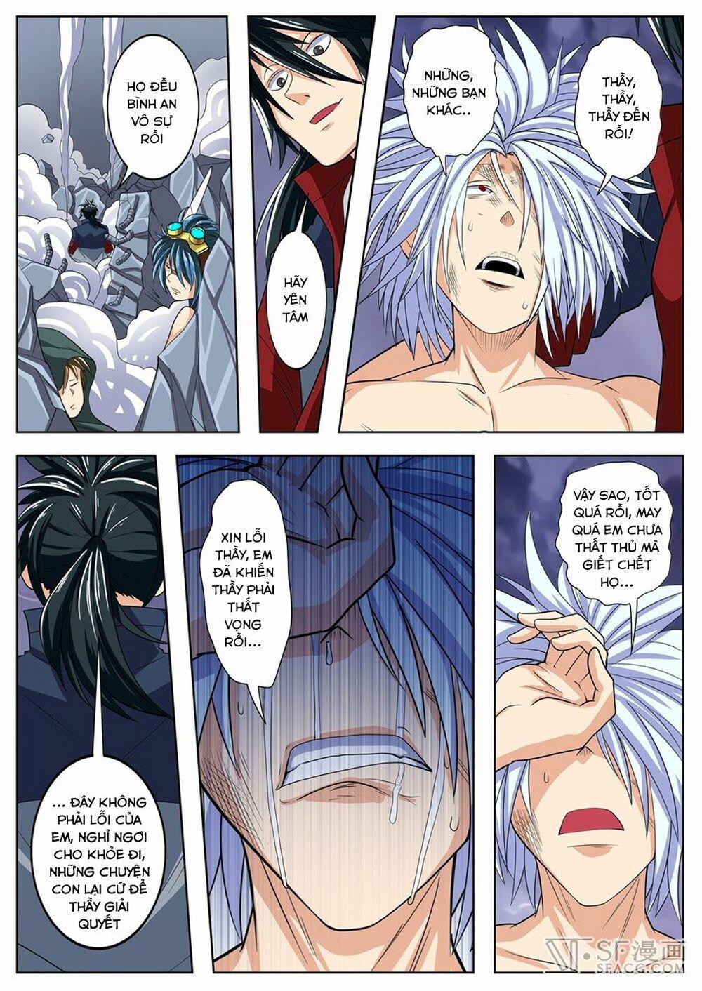 Anh Hùng ? Ta Không Làm Lâu Rồi 105 trang 16