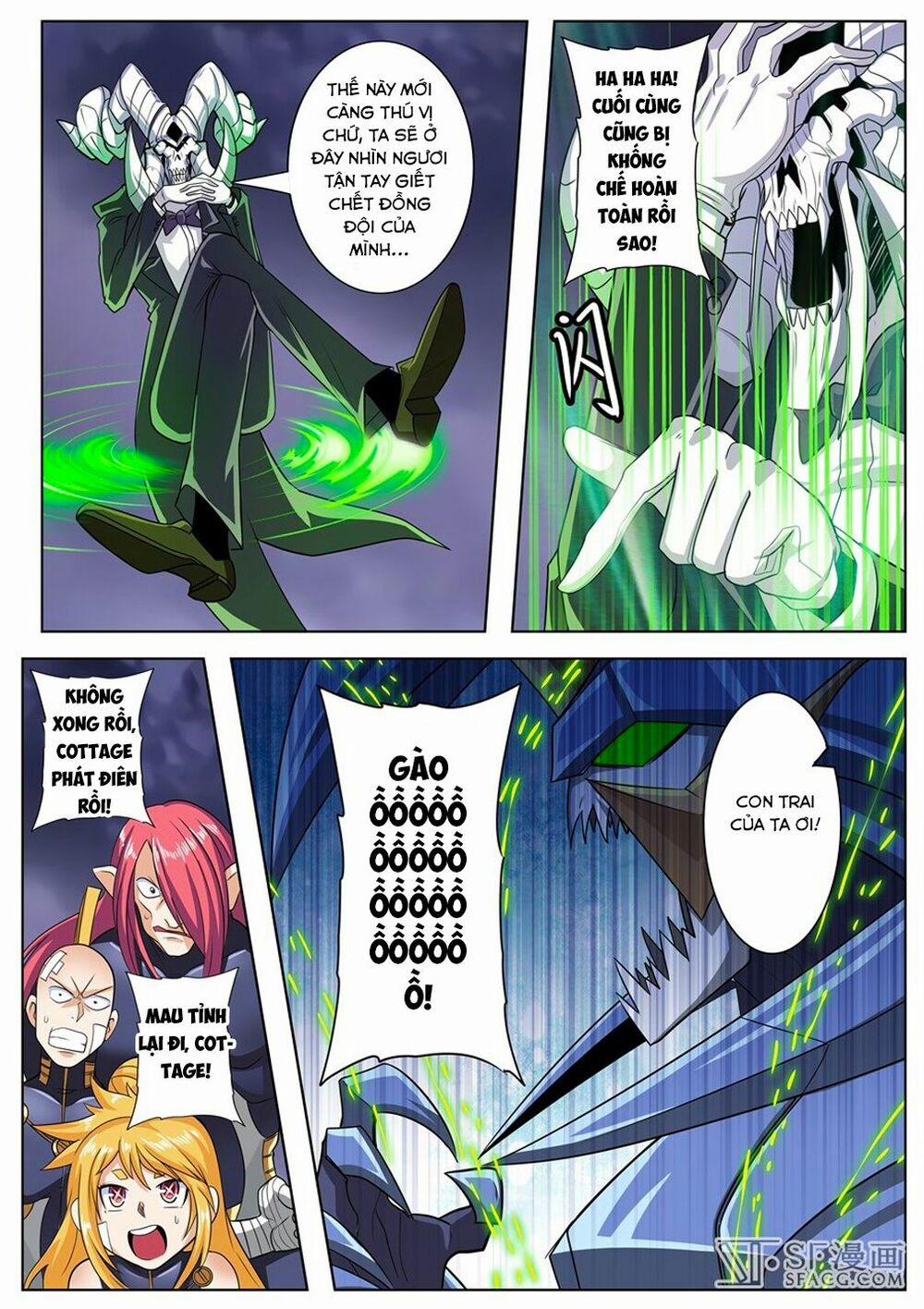 Anh Hùng ? Ta Không Làm Lâu Rồi 105 trang 2