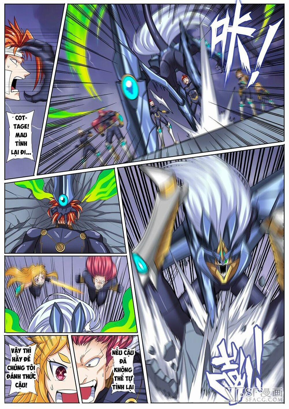 Anh Hùng ? Ta Không Làm Lâu Rồi 105 trang 3