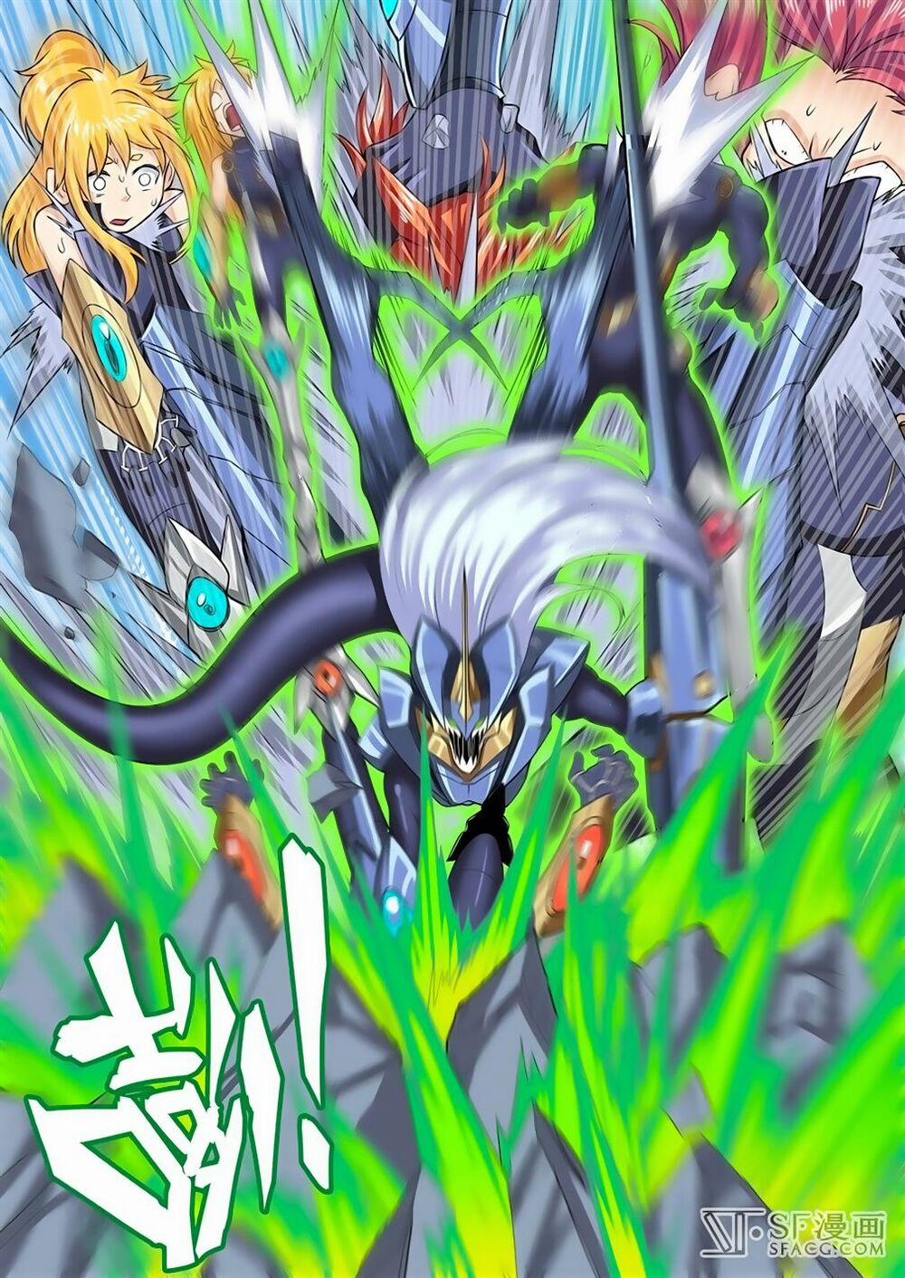 Anh Hùng ? Ta Không Làm Lâu Rồi 105 trang 4