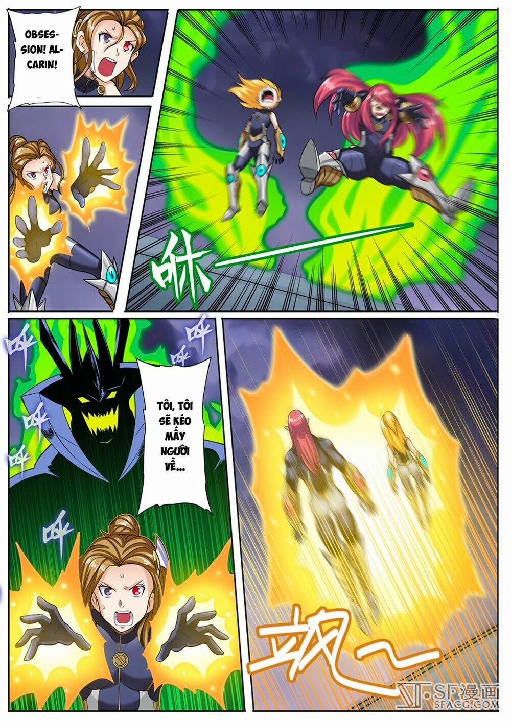 Anh Hùng ? Ta Không Làm Lâu Rồi 105 trang 5