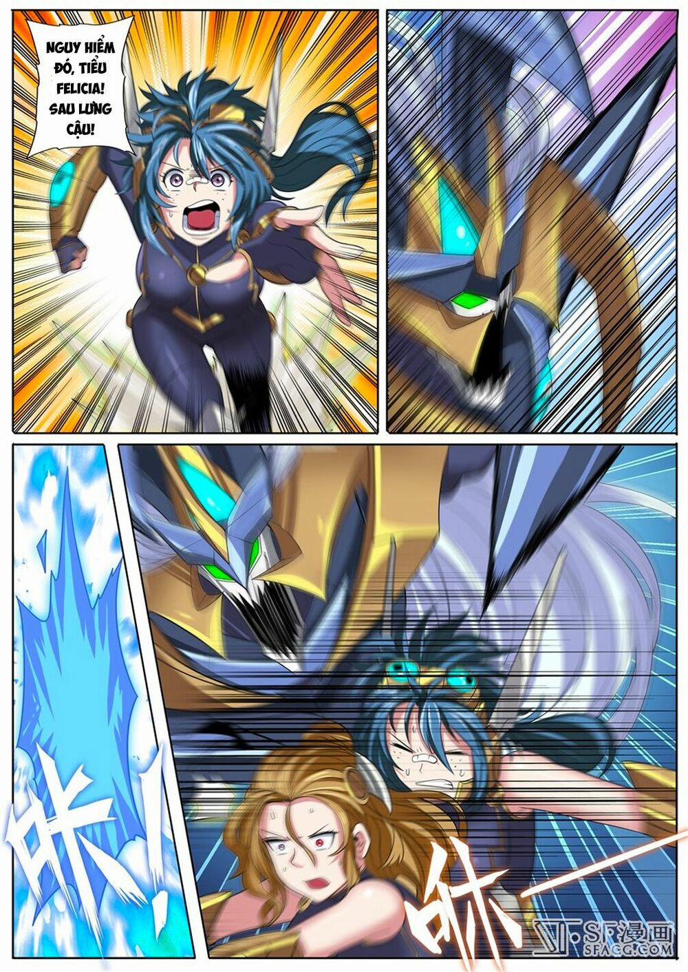 Anh Hùng ? Ta Không Làm Lâu Rồi 105 trang 6