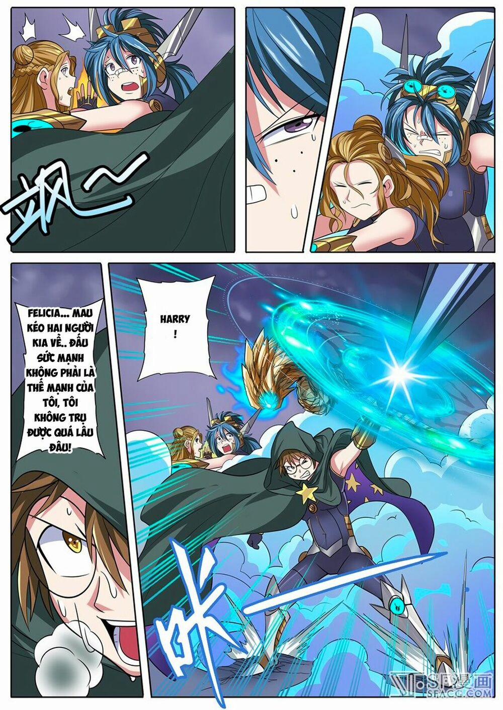 Anh Hùng ? Ta Không Làm Lâu Rồi 105 trang 7