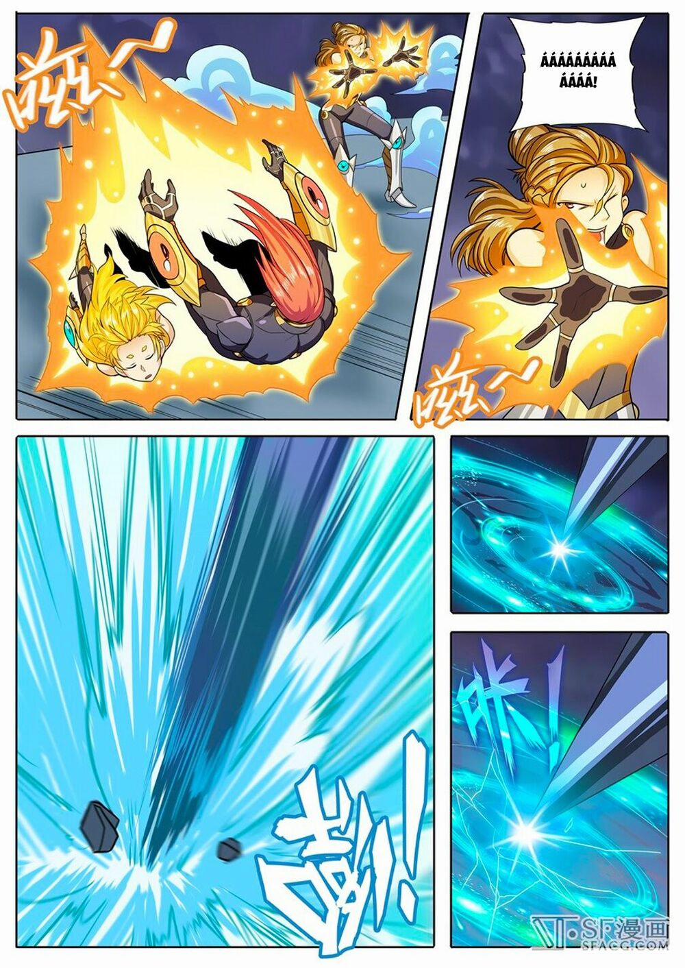 Anh Hùng ? Ta Không Làm Lâu Rồi 105 trang 8