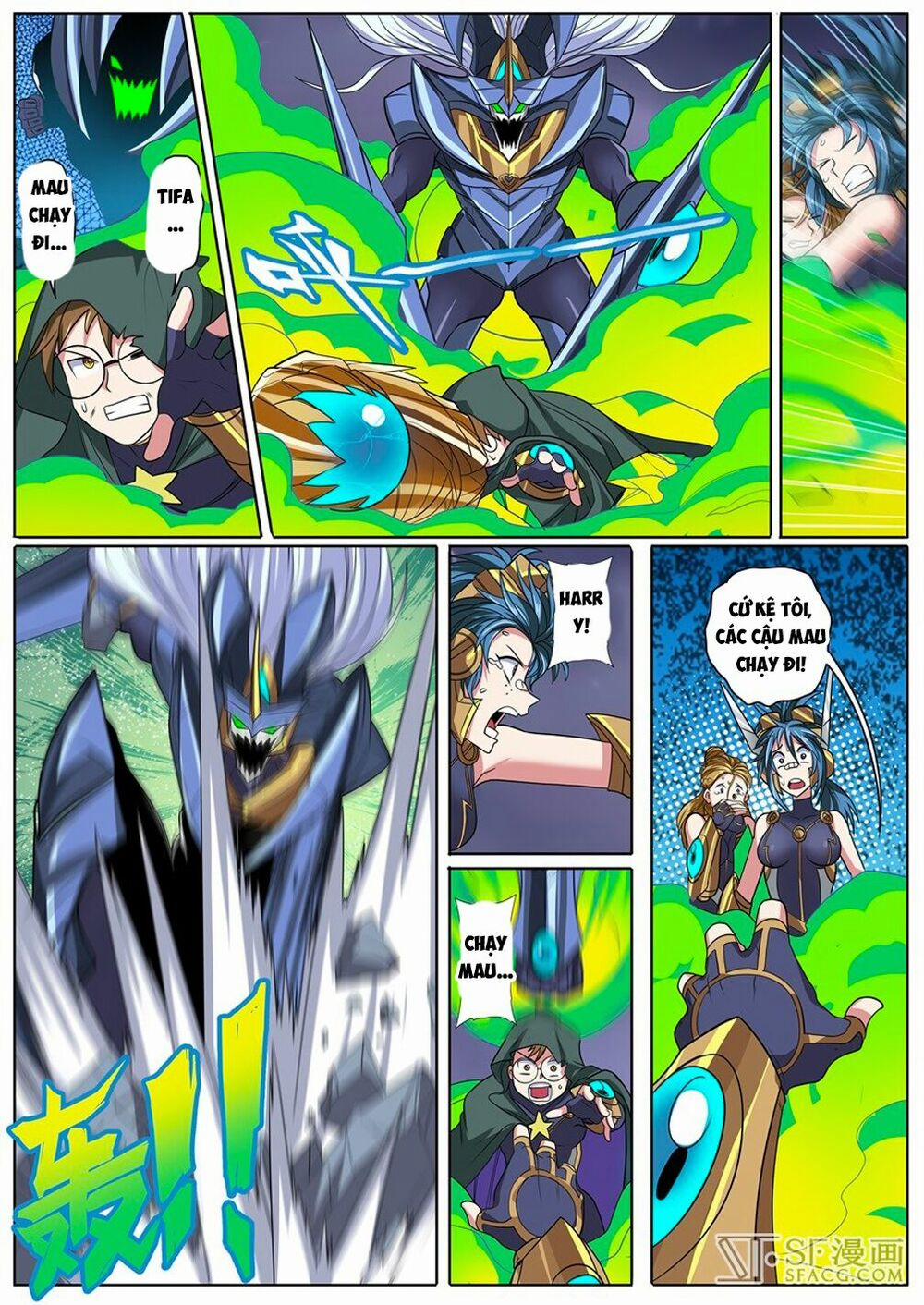 Anh Hùng ? Ta Không Làm Lâu Rồi 105 trang 9