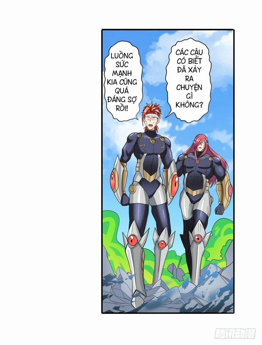 Anh Hùng ? Ta Không Làm Lâu Rồi 107 trang 2