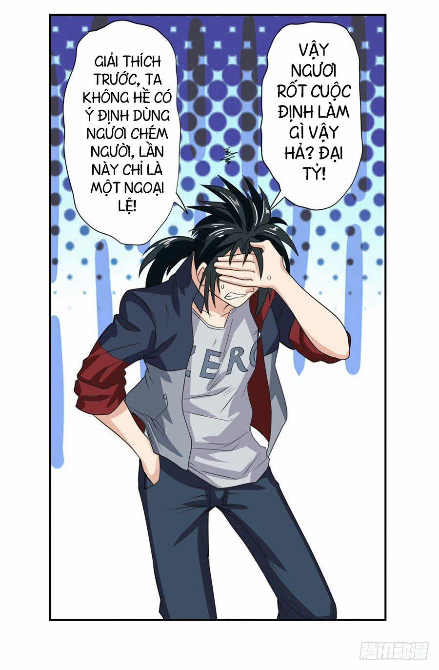 Anh Hùng ? Ta Không Làm Lâu Rồi 108 trang 56