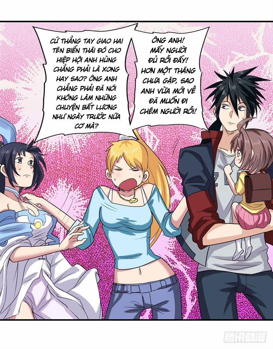 Anh Hùng ? Ta Không Làm Lâu Rồi 109 trang 23