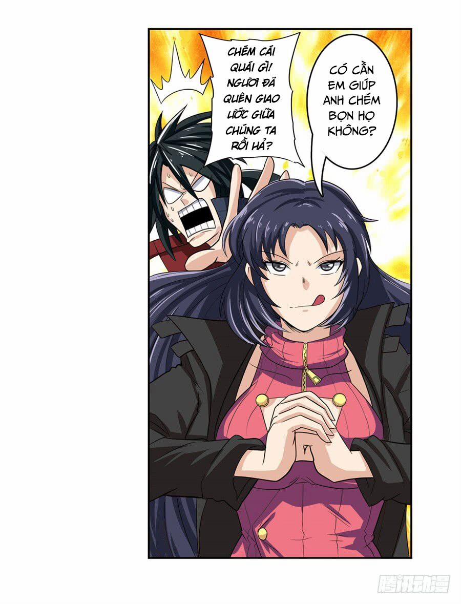 Anh Hùng ? Ta Không Làm Lâu Rồi 109 trang 56